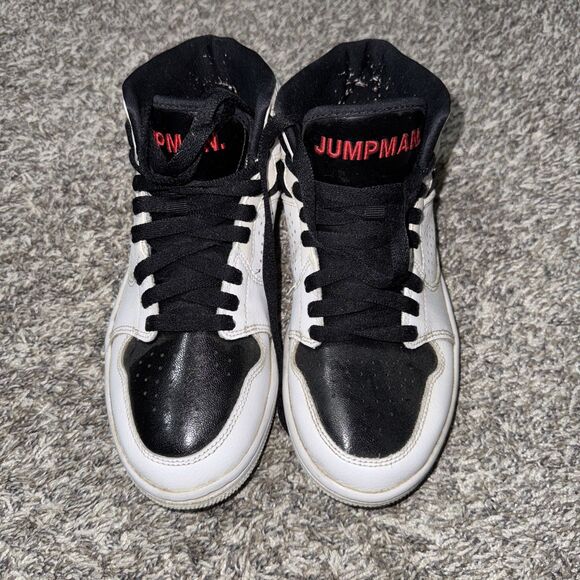 Nike Air Jordan Access White Black GS Size 6Y Womens 7.5 AV7941-101 - Picture 1 of 7
